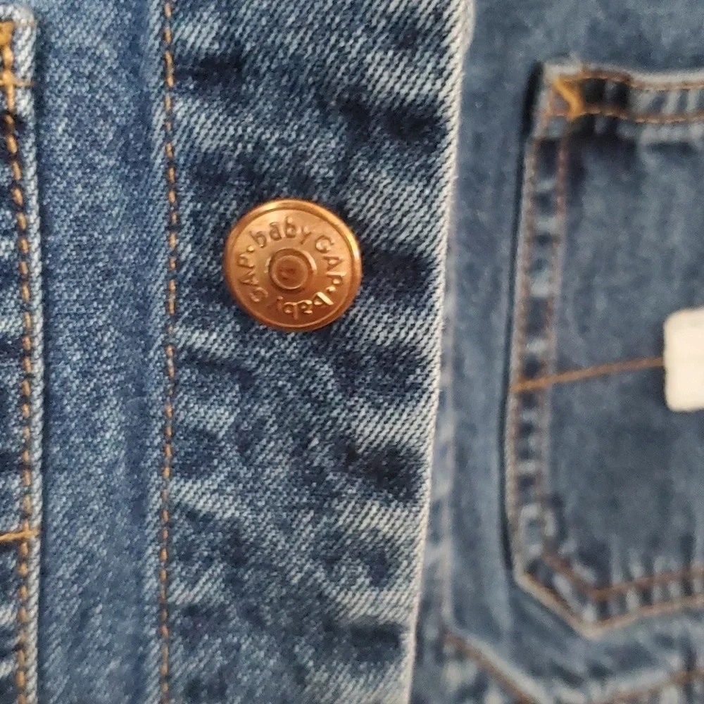 Vintage Gap Relaxed Denim Jacket 2T